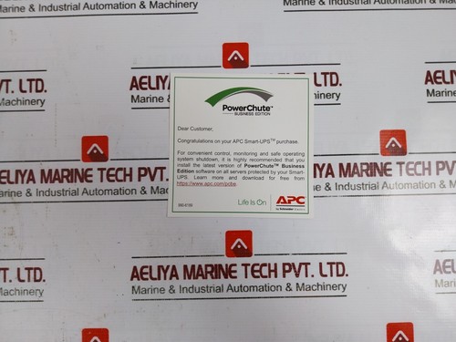 APC 940-1173A-001 Cable Cat Smart-UPS Lit Kit Amarok SMT1000IC/1500IC - Picture 7 of 15