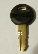 1 TRIMARK KEY #2001 FOR 60-460 EZ ACCESS BAGGAGE DOOR LOCK KEY RV MOTORHOME