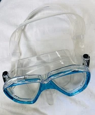 Phantom Aquatics Tempered Glass Snorkel Mask Ocean Diving