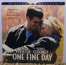One Fine Day - Widescreen  Laserdisc 