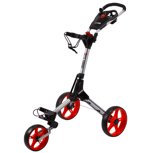 Cube Golf Trolley by SkyMax One Click 3 Wheel Folding Cart Lightweight! NEW! - Picture 24 of 28