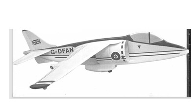 RTP Harrier Jet 20.5\