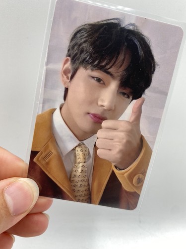 BTS BE Weverse Essential Edition Photocard V Taehyung, w/ Free Gift!! - Picture 2 of 6
