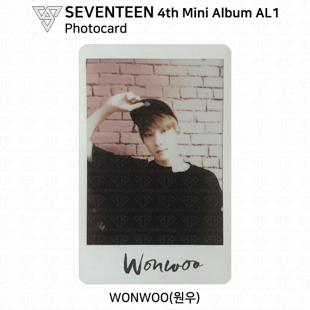 SEVENTEEN 4th Mini Album Al1 Official Photocard Jeonghan
