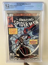 Amazing Spiderman 210 - First Madam Web! CBCS 9.2! Chiave di scelta rapida! 🔥🔥🔥