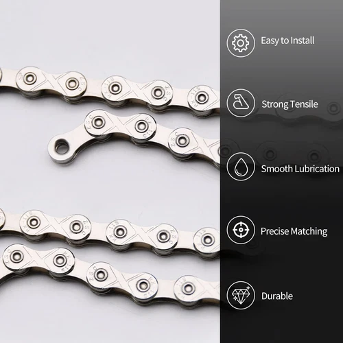 New 11 Speed 116 Links Road Mountain Bike Chain MTB Bicycle for Shimano Sram US - Picture 3 of 7