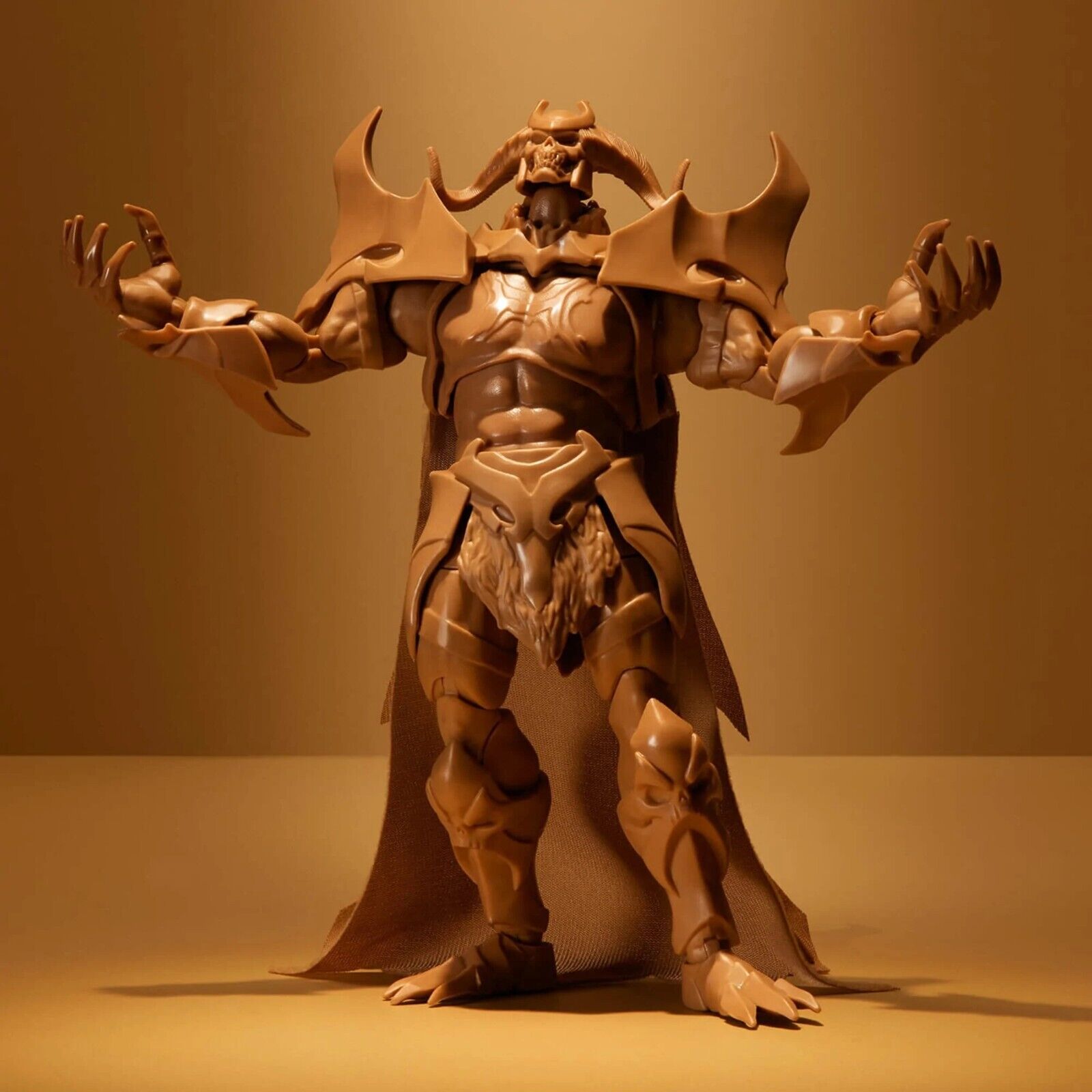 Virgil Abloh x He-Man Figure Mattel Creations MOTU Skele-God NIB (In Hand)