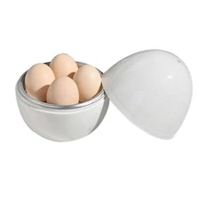 Microwave Egg Steamer Eggs Pod Detaches Shell Steamer Kitchen Cook Tool..