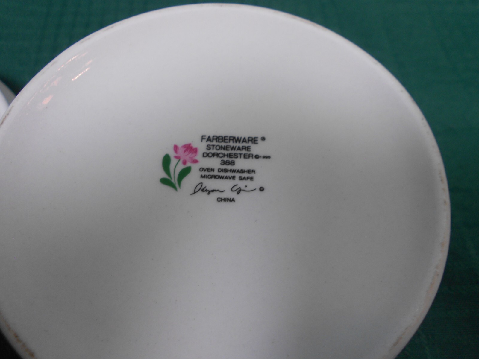 Farberware Stoneware Cream and Sugar Bowl with Lid Dorchester eBay