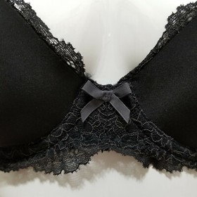 Victoria's Secret bra 34B Dream Angels Lined Demi lace side