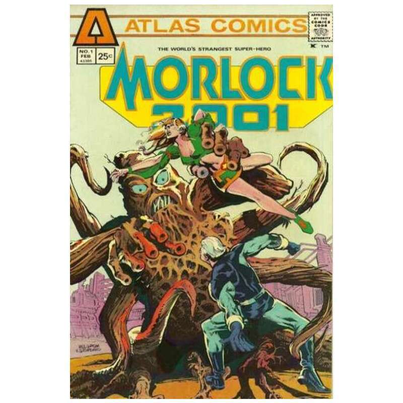 Morlock 2001 #1 in Very Fine minus condition. Atlas-Seaboard comics [f