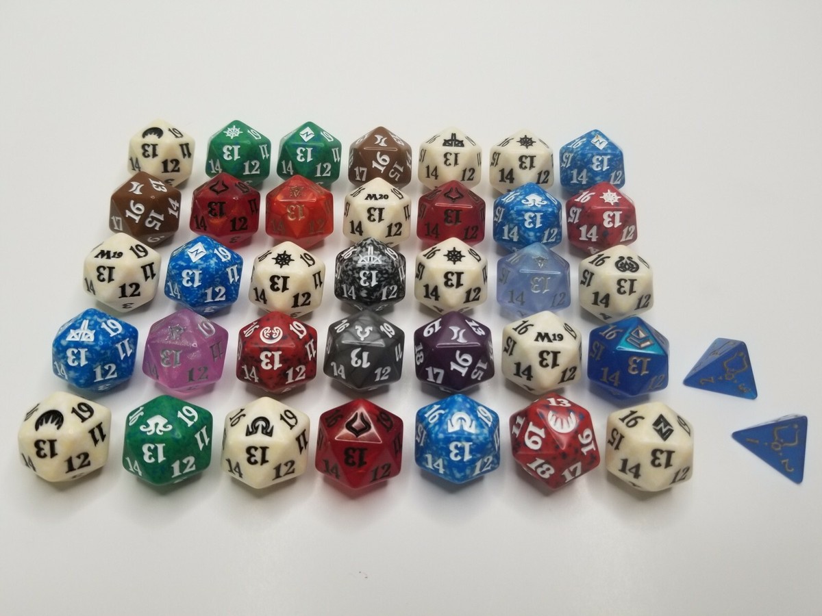MTG ファイルファンタジー スピンダウンダイス MTG FFギフトバンドル 20面ダイス スピンダウンカウンター
