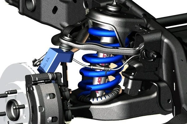 Rough Country Chevy GMC 1500 Pickup 4.5" Susp Lift Kit w Shocks 99-06 2WD - Image 2 of 2