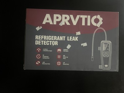 Refrigerant Leak Detector, Aprvtio ALD-200 Freon Leak Detector, Freon Sniffer