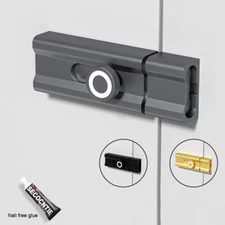 Anti Lock Door Bolt Home Door Latch Door Bolt Alu Alloy Anti Theft 80/100/150mm
