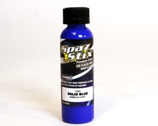 SPAZ STIX SOLID BLUE AIRBRUSH PAINT 2 OZ. SZX12600 LEXAN RC R/C NEW