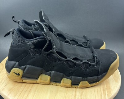 Nike Air More Money Black Gum 2018 Mens Size 13 AJ2998-004