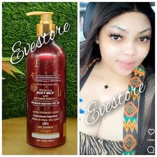 Easy glow strong Gluta Aha whitening Extra strength body Lotion 500ml   