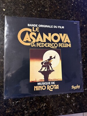 Le Casanova De Federico Fellini /Barclay 900-526/ VG+ EX VINYL/ read Condition!