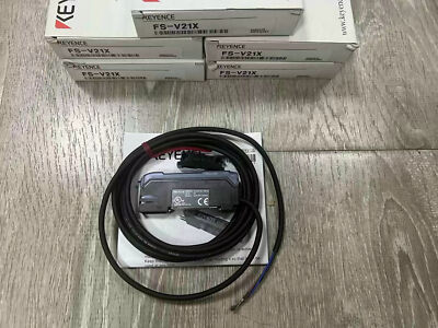 KEYENCE FS-V21X Digit Fiber Optic Sensor Fedex shipping