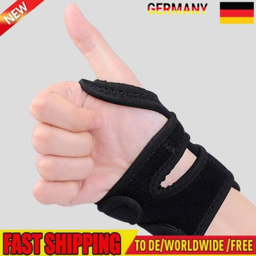 Surrounding Thumb Wrist Brace Adjustable Durable Compression Fixed for Body Care - Bild 1 von 18