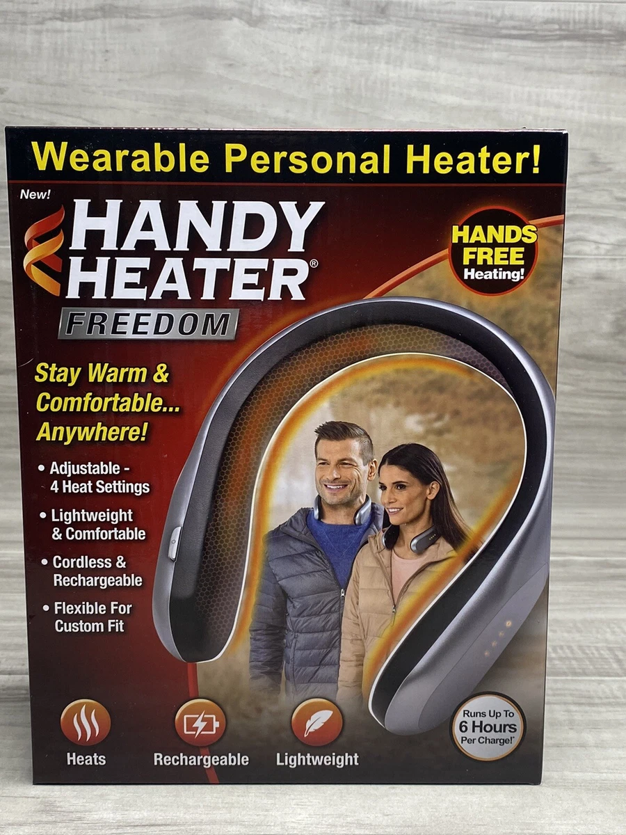 Handy Heater Freedom Wearable Neck Heater for On-the-Go Heating NEW | eBay