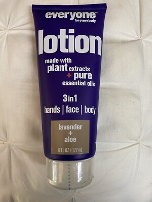 everybody lotion lavender