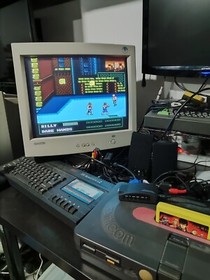 NES FAMICOM  DOUBLE DRAGON  III THE ROSETTA STONE JAPANESE GAME USED CONDITION