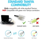 AC/DC Adapter Battery Tamiya Plug Charger For 4.8V 6V 7.2V NiMH NICD Battery NEW