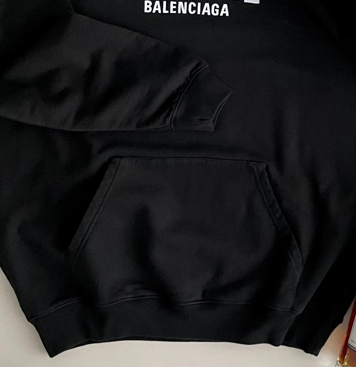NWT and 100% AUTHENTIC BALENCIAGA FORTNITE LOGO HOODIE S SIZE FIT M
