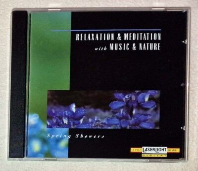 CD - Relaxation & Meditation with Music & Nature - Spring Showers - CD´s