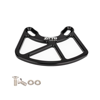 Bash Guard Fahrradkettenschutz Fahrradkettenschutz Aluminiumlegierung D2Q9