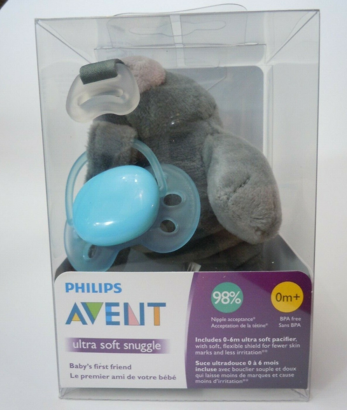 philips avent ultra soft pacifier