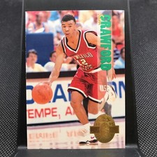 1993 Classic Four Sport Basketball # 20 Sam Crawford RC