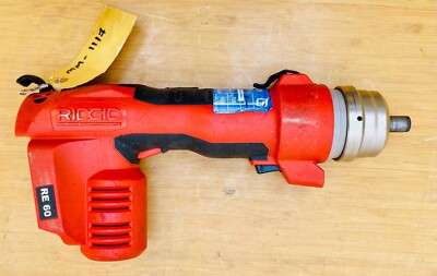 Ridgid RE 60-IB32 Electro Crimper/ Crimping Machine #Not Working