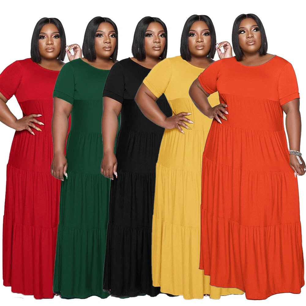 plus size ladies dresses