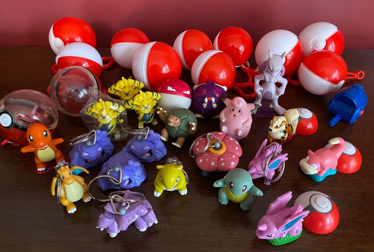 バーガーキング　ポケモン　ミールトイ　ビンテージ　おもちゃ　ヴィンテージ Vintage Lot Of 9 Pokémon Burger King 1999 Spinner Toys | eBay