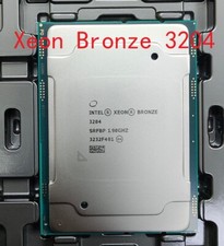 Intel Xeon Bronze 3204 SRFBP 6-core 1.90GHz 8.25MB 85W LGA-3647 CPU processor