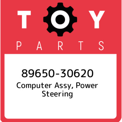 89650-30620 Toyota Computer assy, power steering 8965030620, New Genuine OEM Par