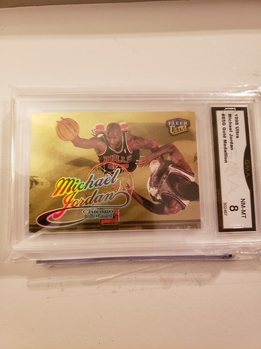 1998 Ultra Michael Jordan #85G Gold Medallion | eBay