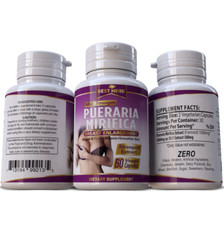 Pueraria Mirifica Natural Breast Enlargement Premium Boob  Butt Firming Capsule