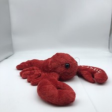 Boston MA Lobster plush stuffed animal toy