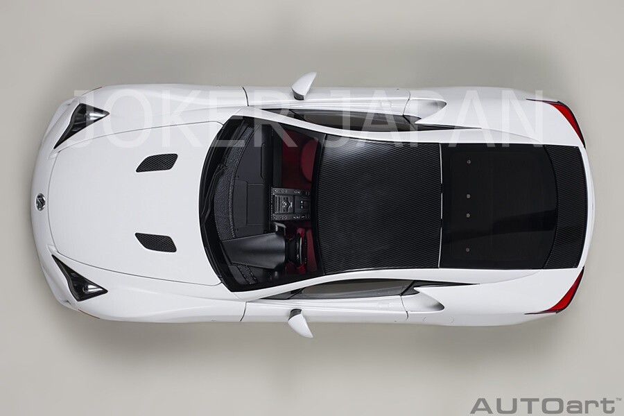 AUTOart Lexus LFA (Whitest White/Carbon) 78851 1/18 JDM | eBay
