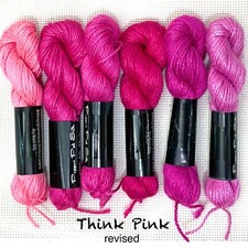 Planet Earth Pepper Pot single strand silk collection Think Pink