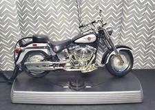 Vintage HARLEY DAVIDSON Motorcycle phone FAT BOY 16"X 6.5"X 10"~Free Shipping!