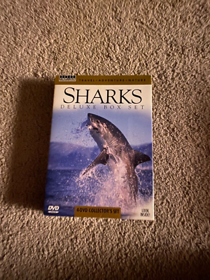 SHARKS DELUXE BOX SET DVD NEW 781735602911 | eBay