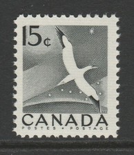Canada 1954 Northern Ganet SG 474 Mnh.