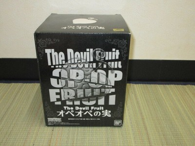 The Devil Fruit Ope Ope No Mi Premium Bandai One Piece Trafalgar Law Corazon Ebay
