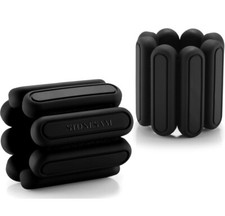 Wrist  Ankle Weight Pair 1lb Each Black, Wearable Wrist Bracelets - NEW