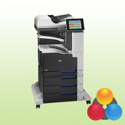 HP LaserJet Enterprise 700 MFP M775z Kopierer Drucker Scanner Fax 3PF Duplex LAN